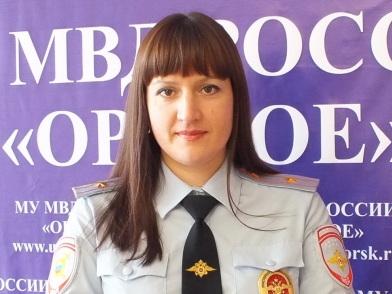 Татьяна Ласточкина – победитель конкурса «Народный участковый»